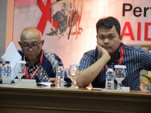 At Pernas AIDS IV,   Yogyakarta